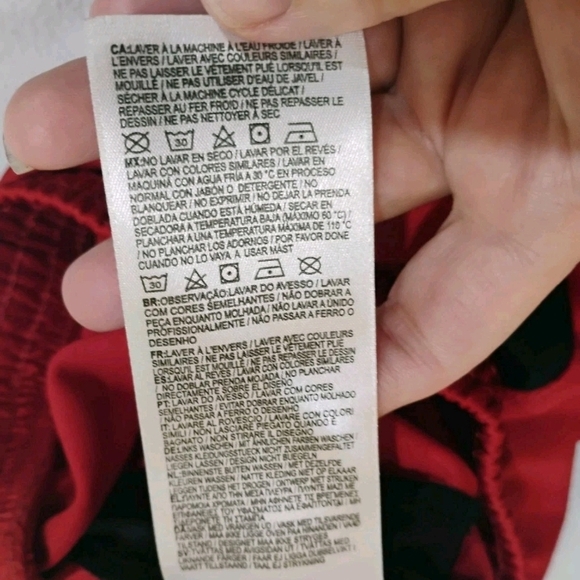 Hurley Kids Red and Black Shorts - Picture 5 of 9